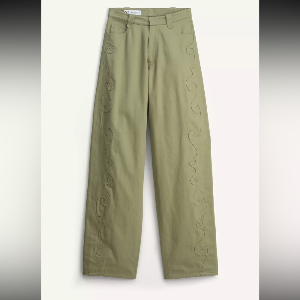 Zara SS 2025 Collection Limited Edition Pants